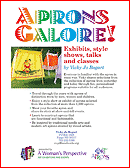 Aprons Galore Flyer
